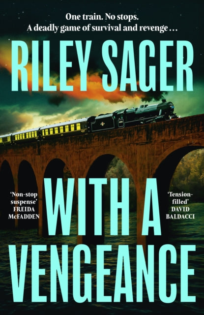 With a Vengeance - Riley Sager (Pre-Loved)