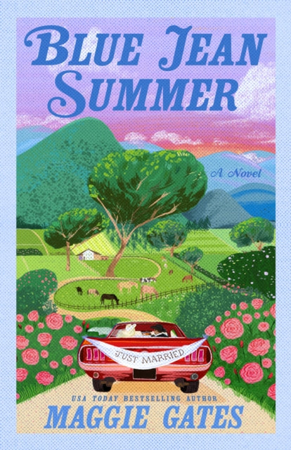 Blue Jean Summer - Maggie C. Gates (Forhåndsbestill)