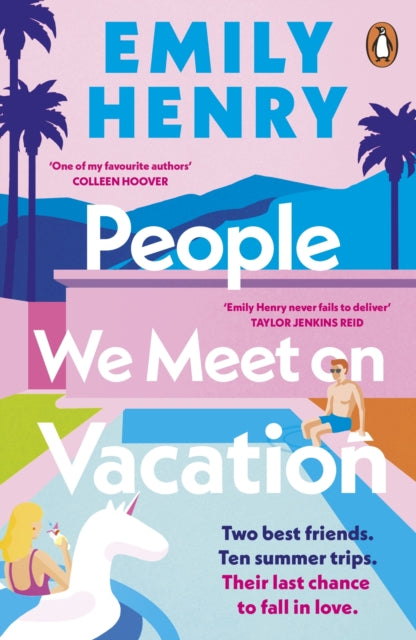 People We Meet On Vacation - Emily Henry