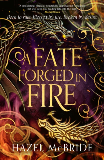 A Fate Forged in Fire - Hazel McBride (Forhåndsbestilling)