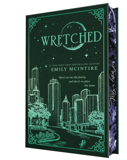 Wretched (Collector's Edition) - Emily McIntire (Forhåndsbestilling)