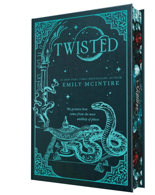 Twisted (Collector's Edition) - Emily McIntire (Forhåndsbestilling)