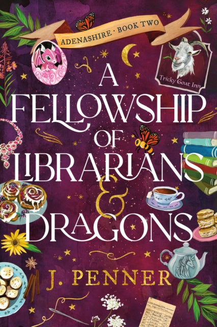 A Fellowship of Librarians & Dragons - J. Penner (Forhåndsbestilling)