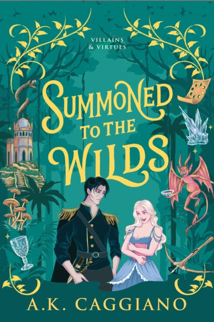 Summoned to the Wilds - A.K. Caggiano (Forhåndsbestilling)