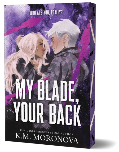 My Blade, Your Back - K.M. Moronova
