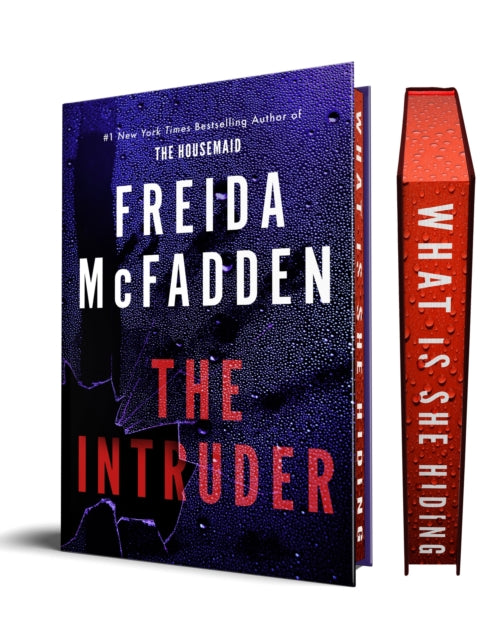 The Intruder - Freida McFadden (Sprayed Edge)
