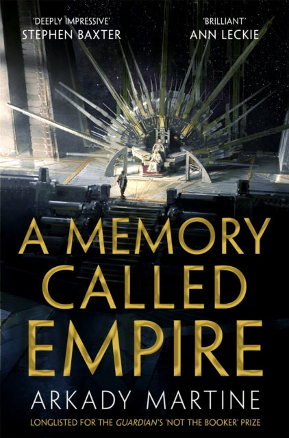 A Memory Called Empire - Arkady Martine