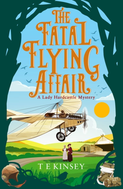 The Fatal Flying Affair - T.E. Kinsey
