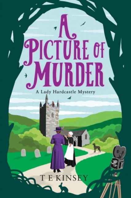A Picture of Murder - T.E. Kinsey