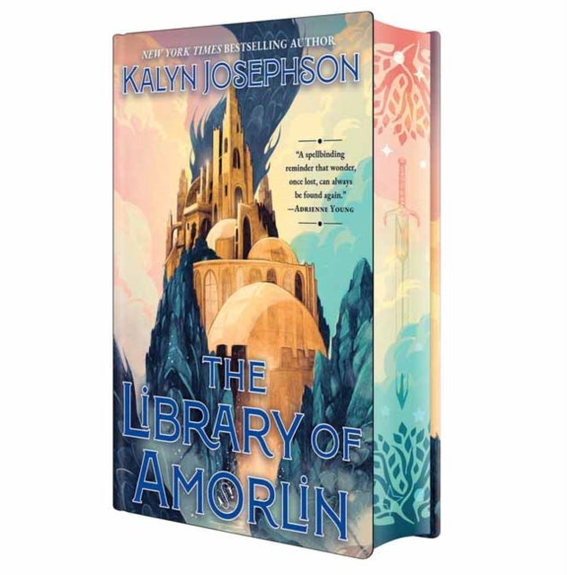The Library of Amorlin - Kalyn Josephson