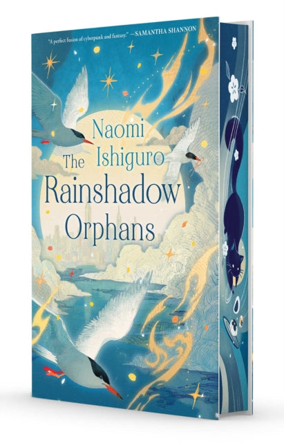 The Rainshadow Orphans - Naomi Ishiguro (Sprayed Edge)