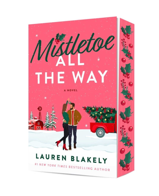 Mistletoe All the Way - Lauren Blakely (Forhåndsbestilling)