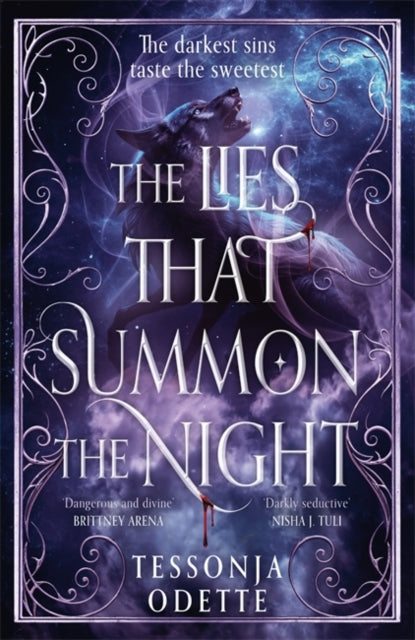 The Lies That Summon the Night - Tessonja Odette (Forhåndsbestilling)