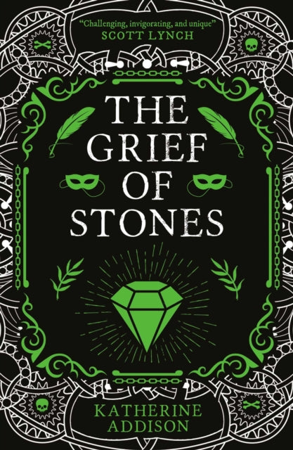 The Grief of Stones - Katherine Addison