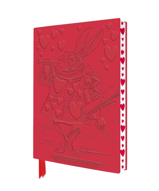 Alice in Wonderland: White Rabbit Artisan Art Notebook
