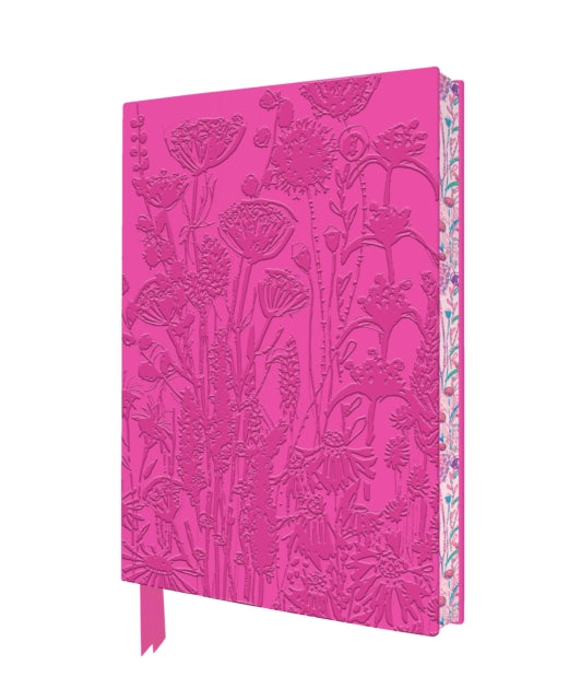Lucy Innes Williams: Pink Garden House Artisan Art Journal A5 Linjer