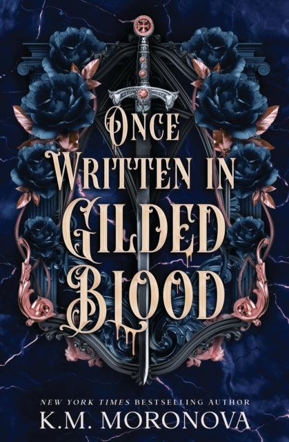 Once Written in Gilded Blood - K.M. Moronova (Forhåndsbestilling)
