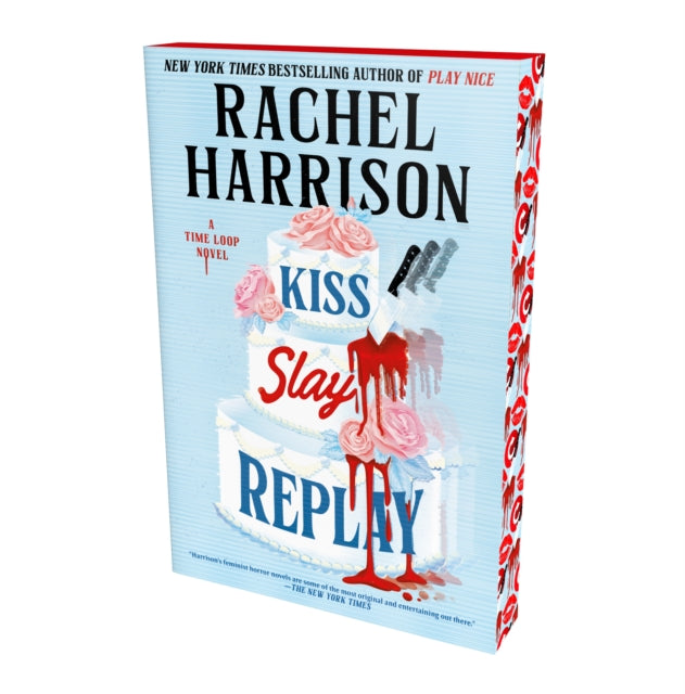 Kiss Slay Replay - Rachel Harrison (Forhåndsbestilling)