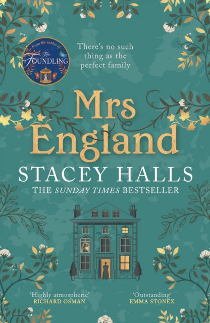 Mrs England - Stacey Halls