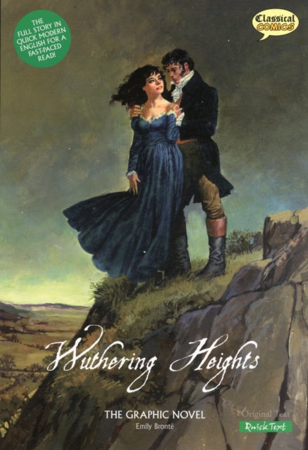 Wuthering Heights the Graphic  - Emily Bronte