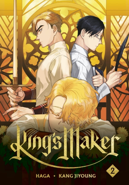 King's Maker, Volume 2 - Haga & Kang Jiyoung