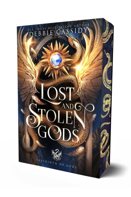 Lost and Stolen Gods - Debbie Cassidy (Forhåndsbestilling)