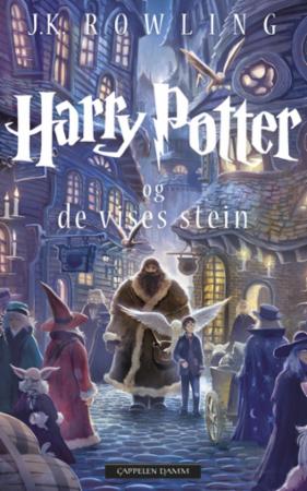 Harry Potter og de vise stein - J.K. Rowling - Pre-Loved