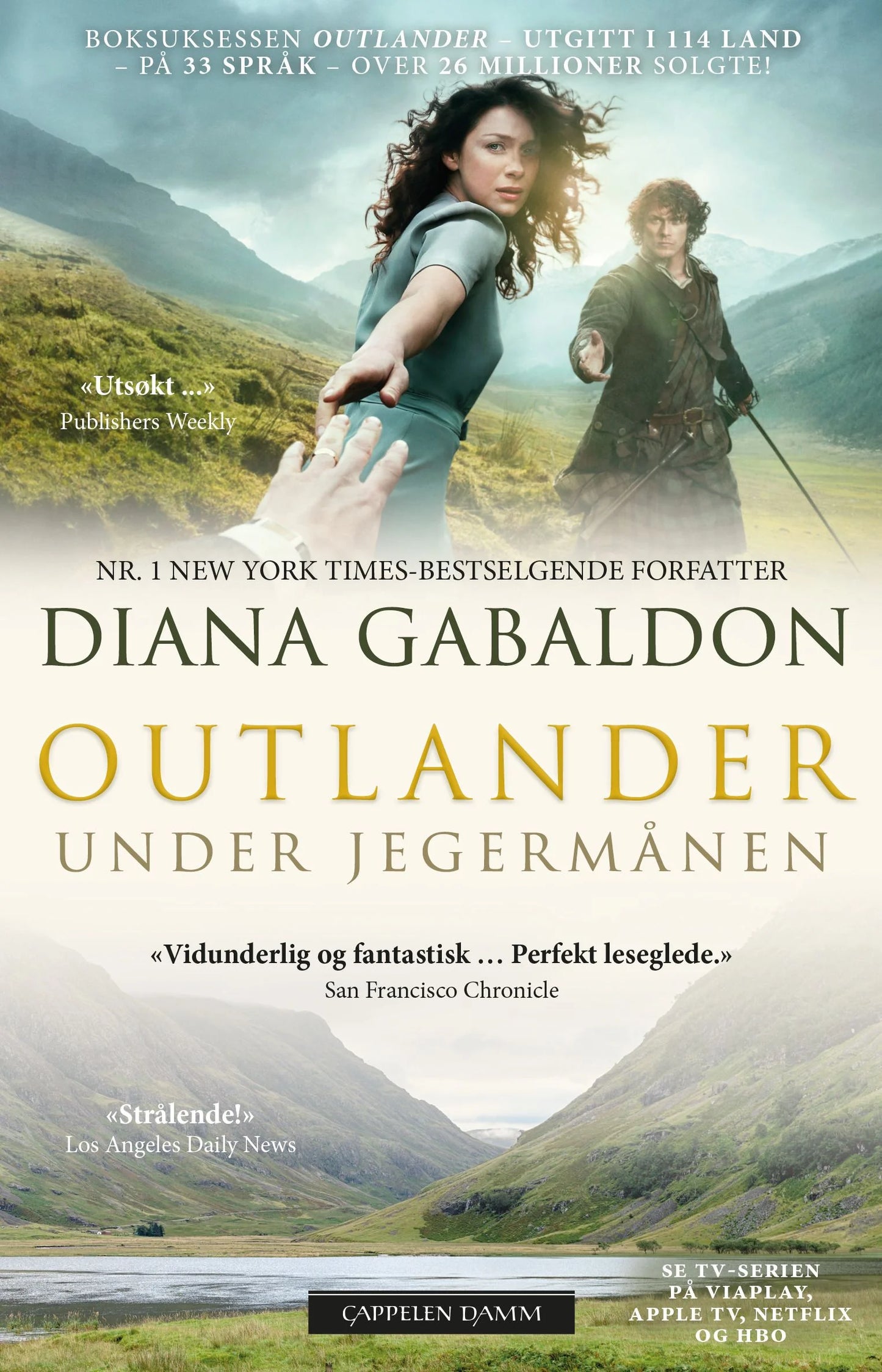 Under jegermånen - Diana Gabaldon (Pre-Loved)