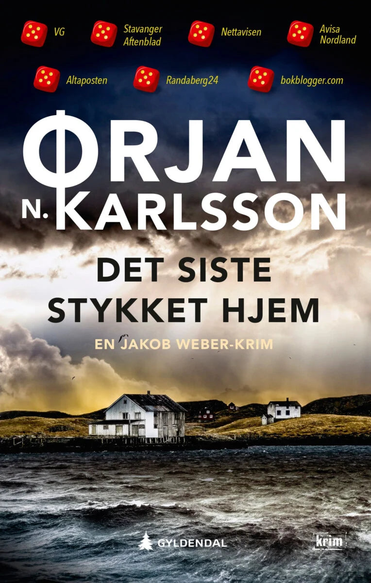 Det siste stykket hjem - Ørjan N. Karlsson (Pre-Loved)