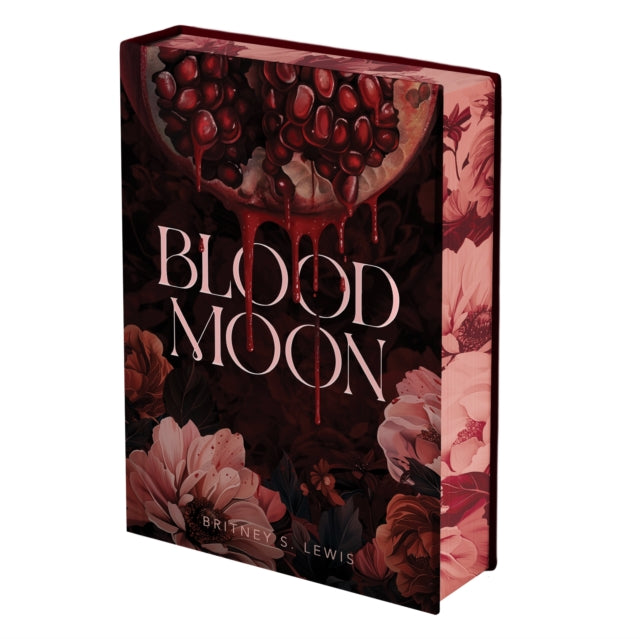 Blood Moon (Sprayed Edge) - Britney S. Lewis (Forhåndsbestilling)