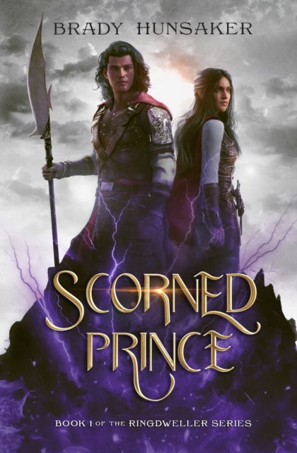 Scorned Prince - Brady Hunsaker