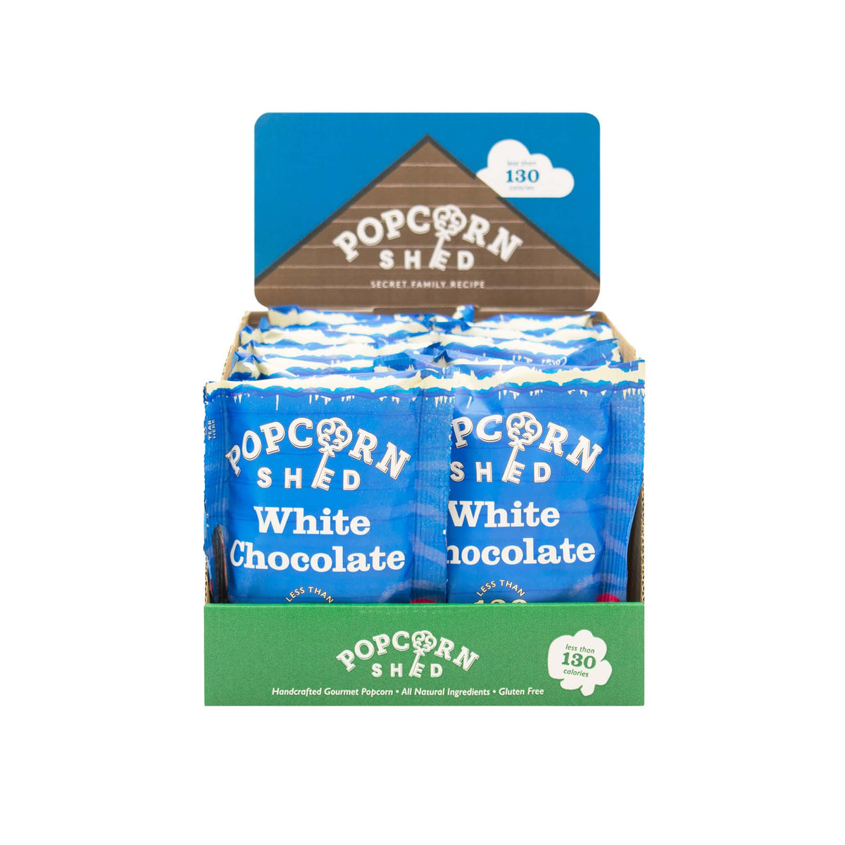 White Chocolate Gourmet Popcorn