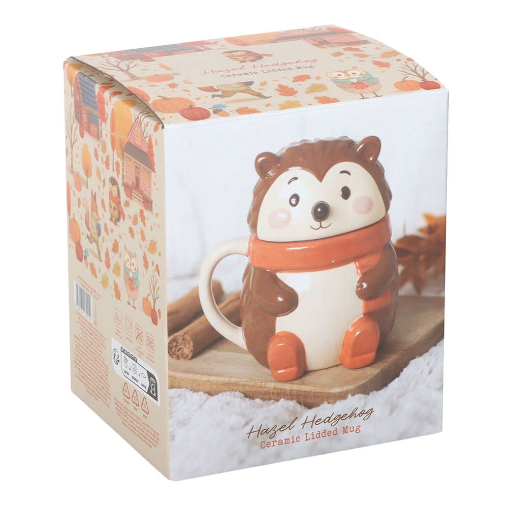 Hazel Hedgehog Kopp