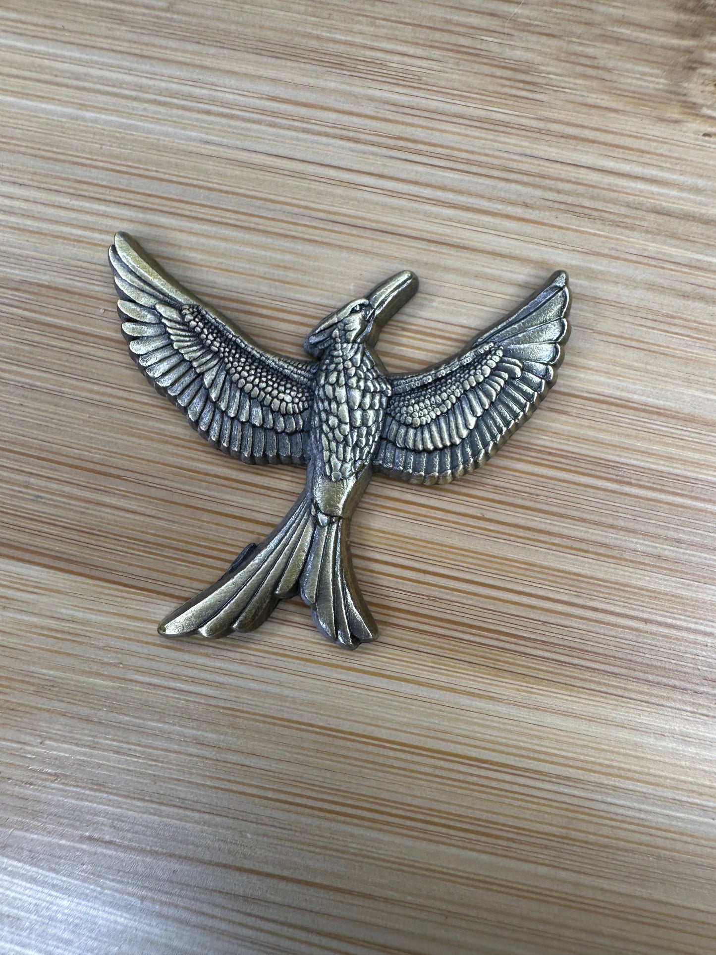 Mockingjay Flying Pin - The Hunger Games - Tribute Token