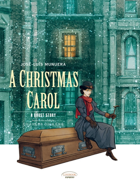 A Christmas Carol - Jose-Luis Munuera