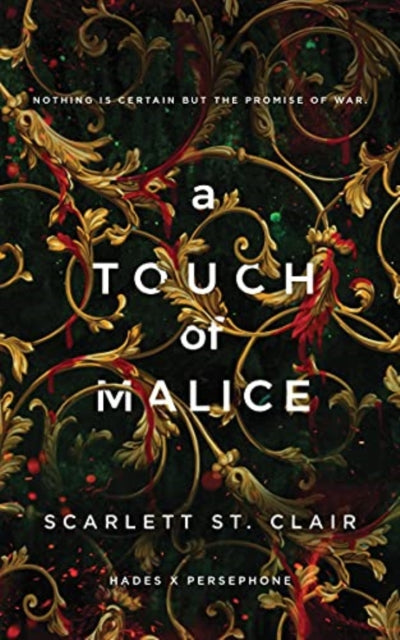 A Touch of Malice - Scarlett St. Clair (Pre-Loved)