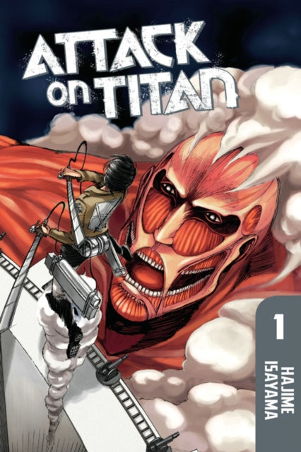 Attack on Titan Vol. 1-6 -  Hajime Isayama (Pre-Loved)