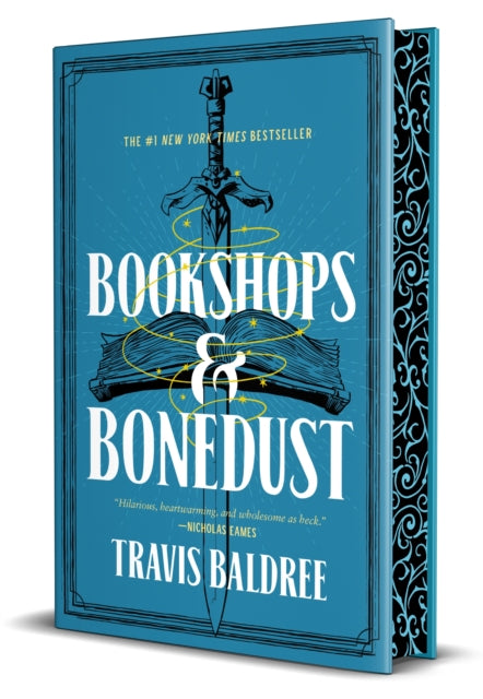 Bookshops & Bonedust - Travis Baldree (Forhåndsbestille)
