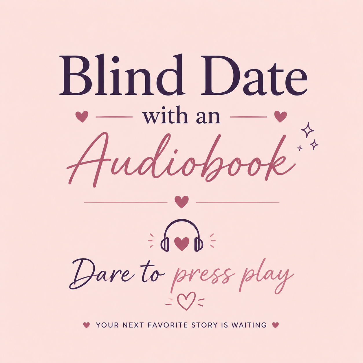 Blind Date with an Audiobook