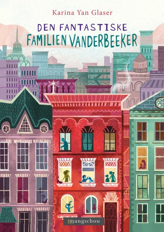 Den fantastiske familien Vanderbeeker - Karina Yan Glaser (Pre-Loved)