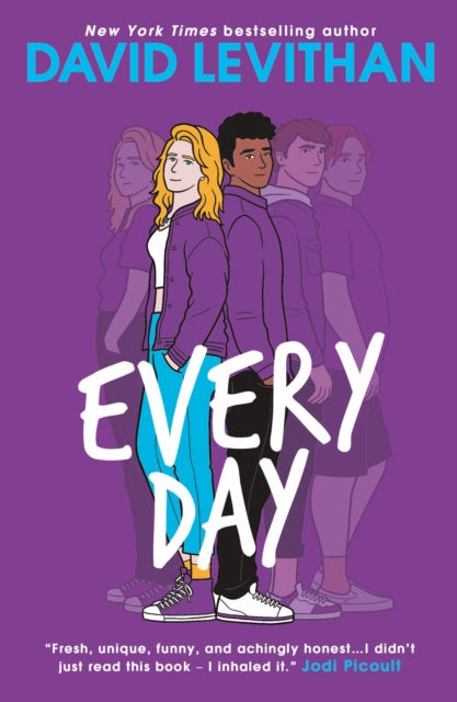 Every Day -  David Levithan (Pre-Loved)