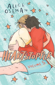 Heartstopper Volume 5 - Alice Oseman (Pre-Loved)