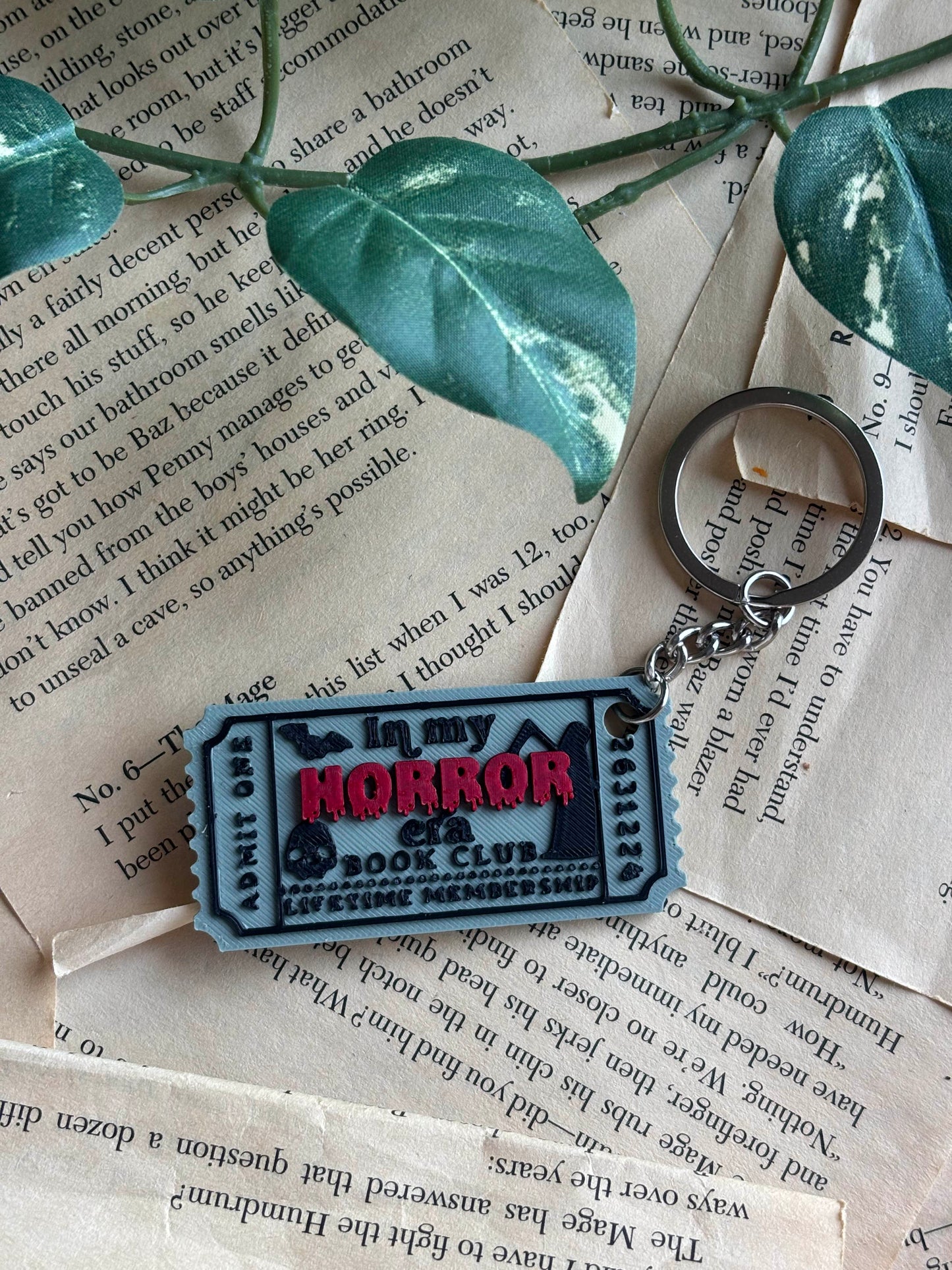 In My Horror Era Nøkkelring