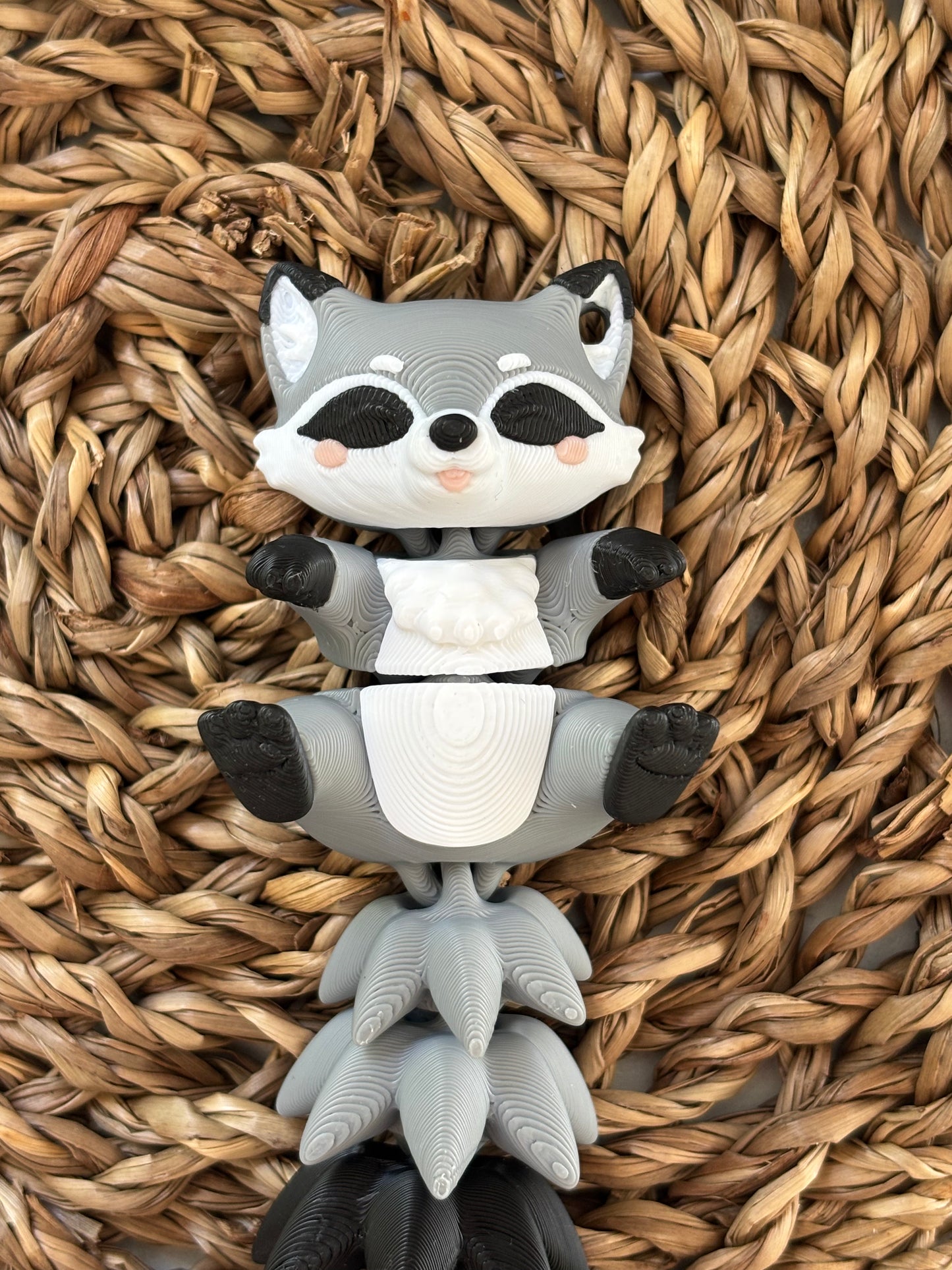 Flexi Raccoon