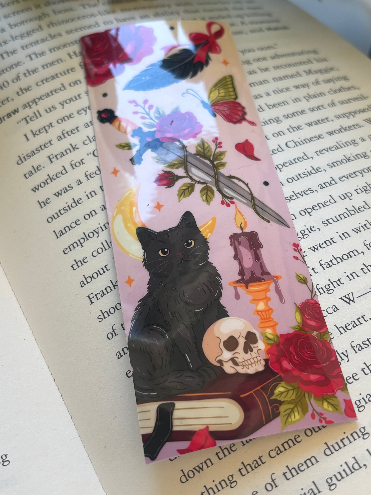 Black Cat / Dark Romance Bokmerke