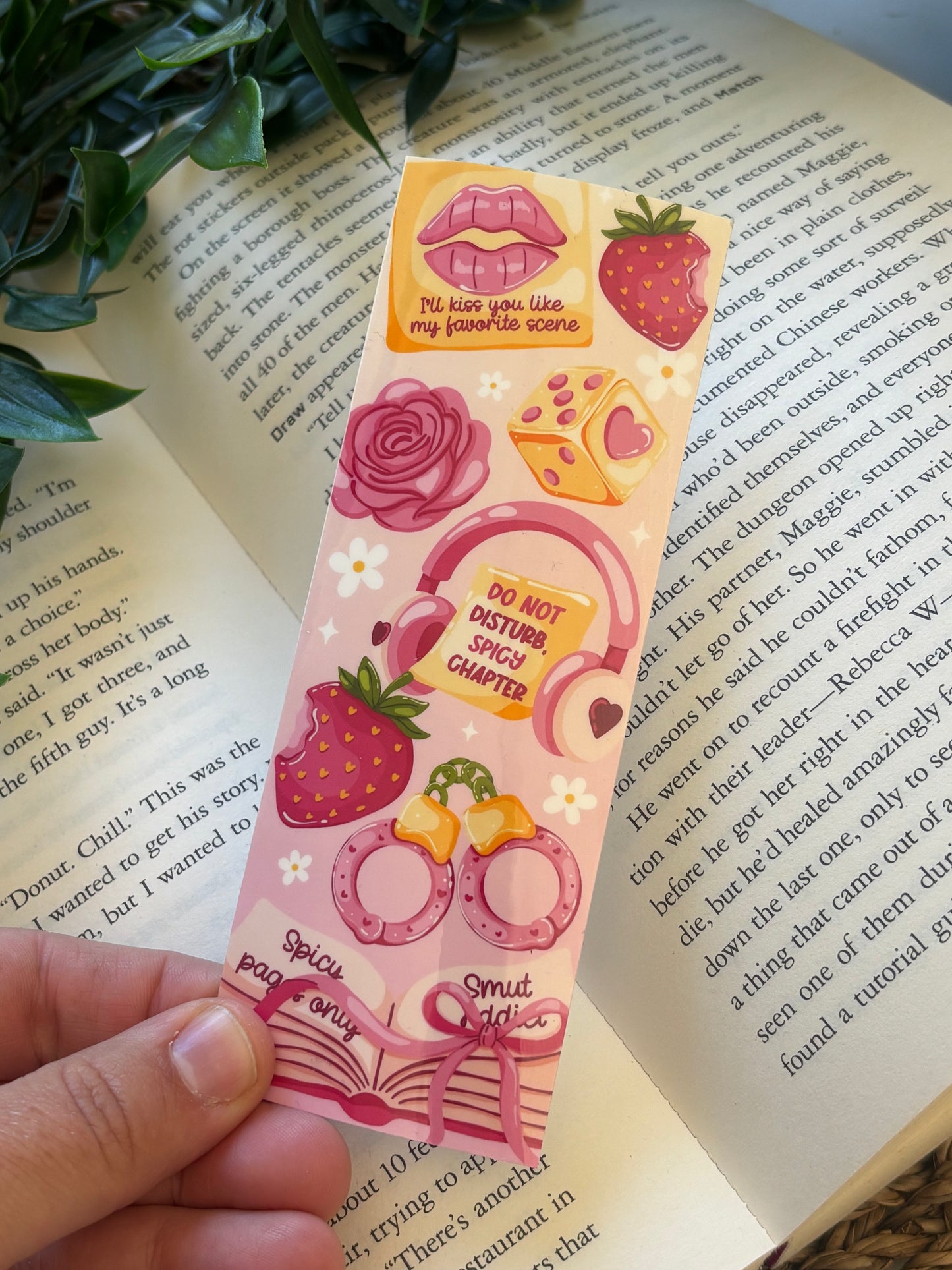 Smutty Little Chapters Bokmerke