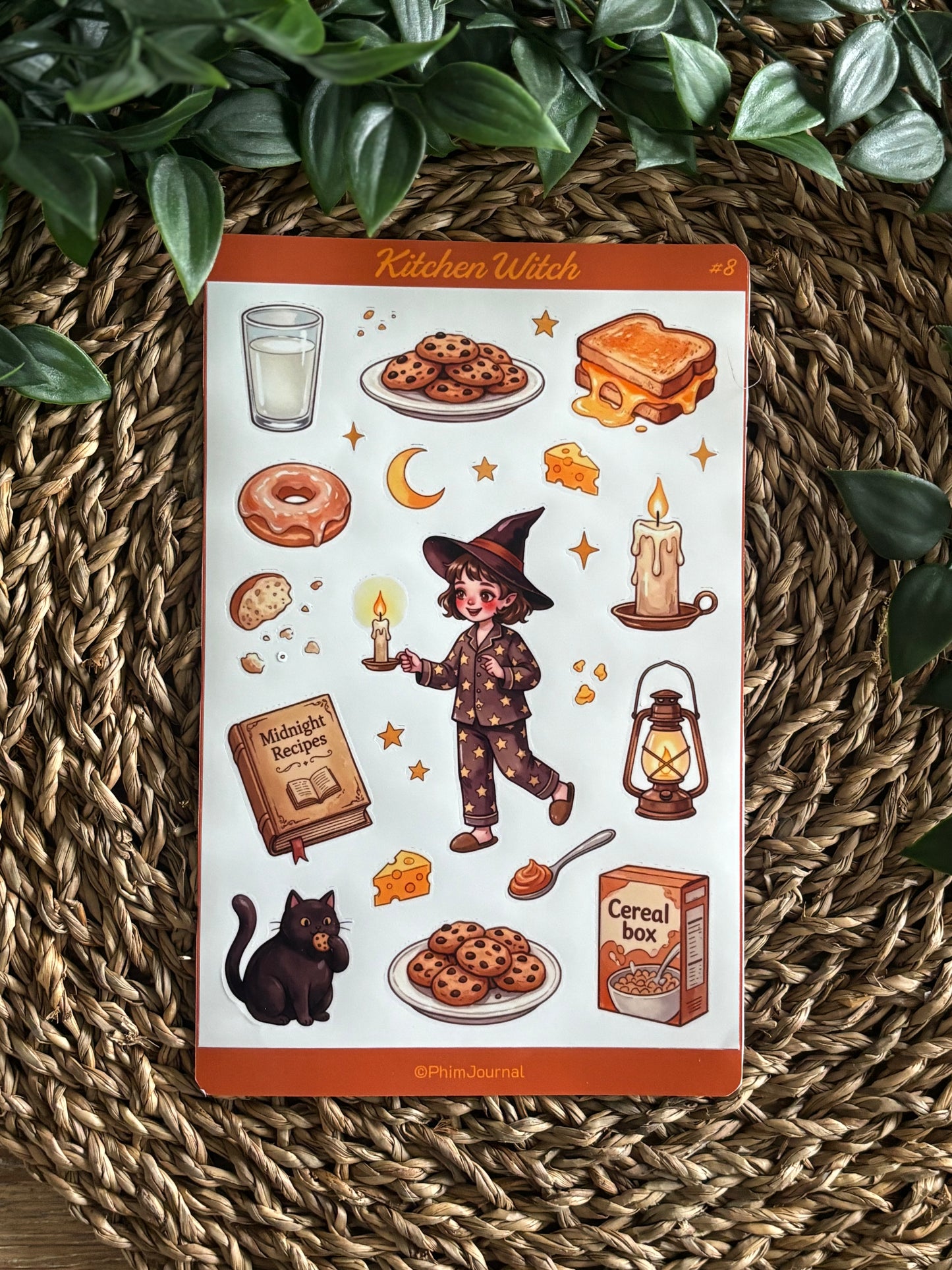 Kitchen Witch #8 Sticker Sheet