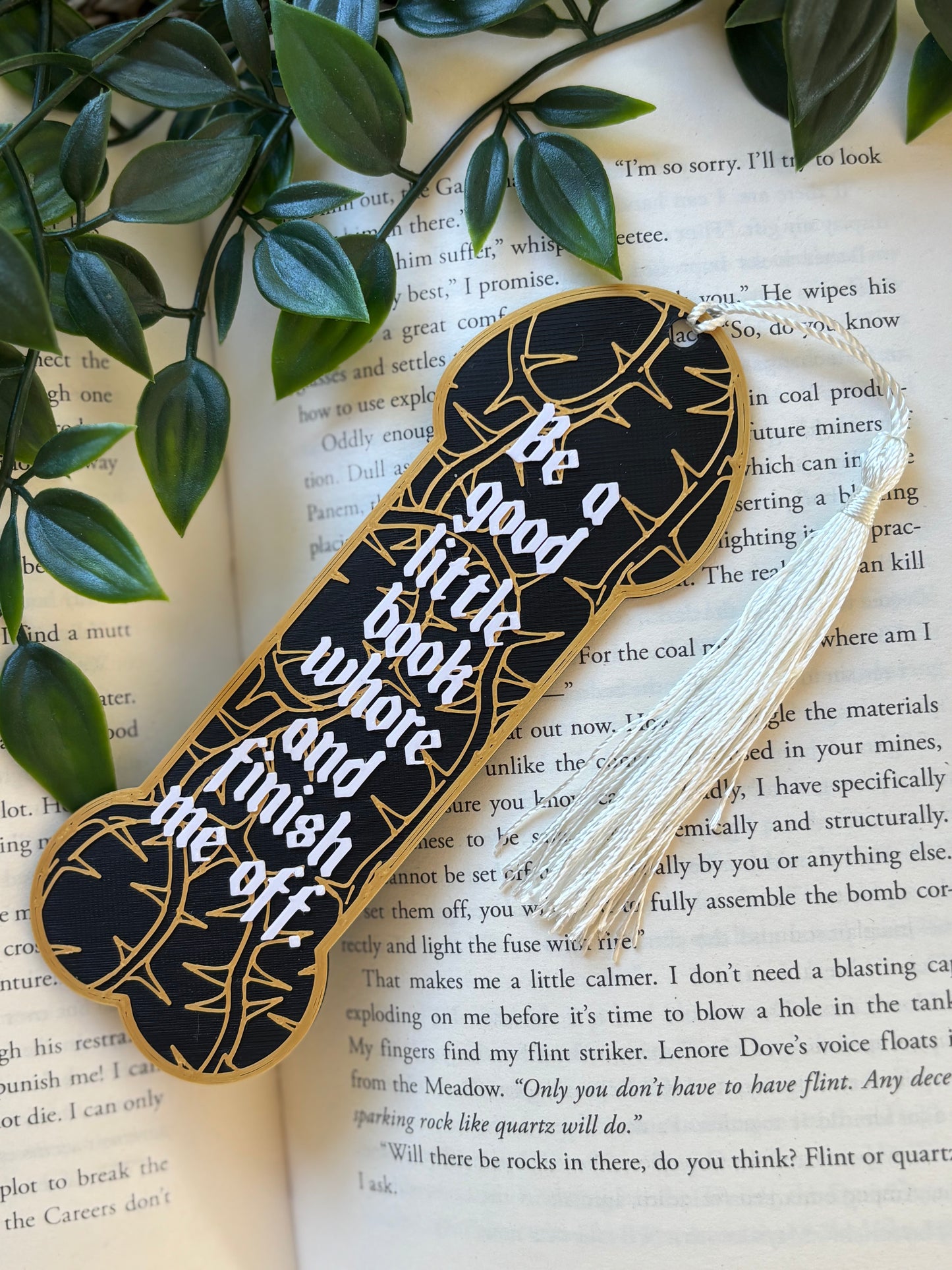 Be a good little - Willy bookmark