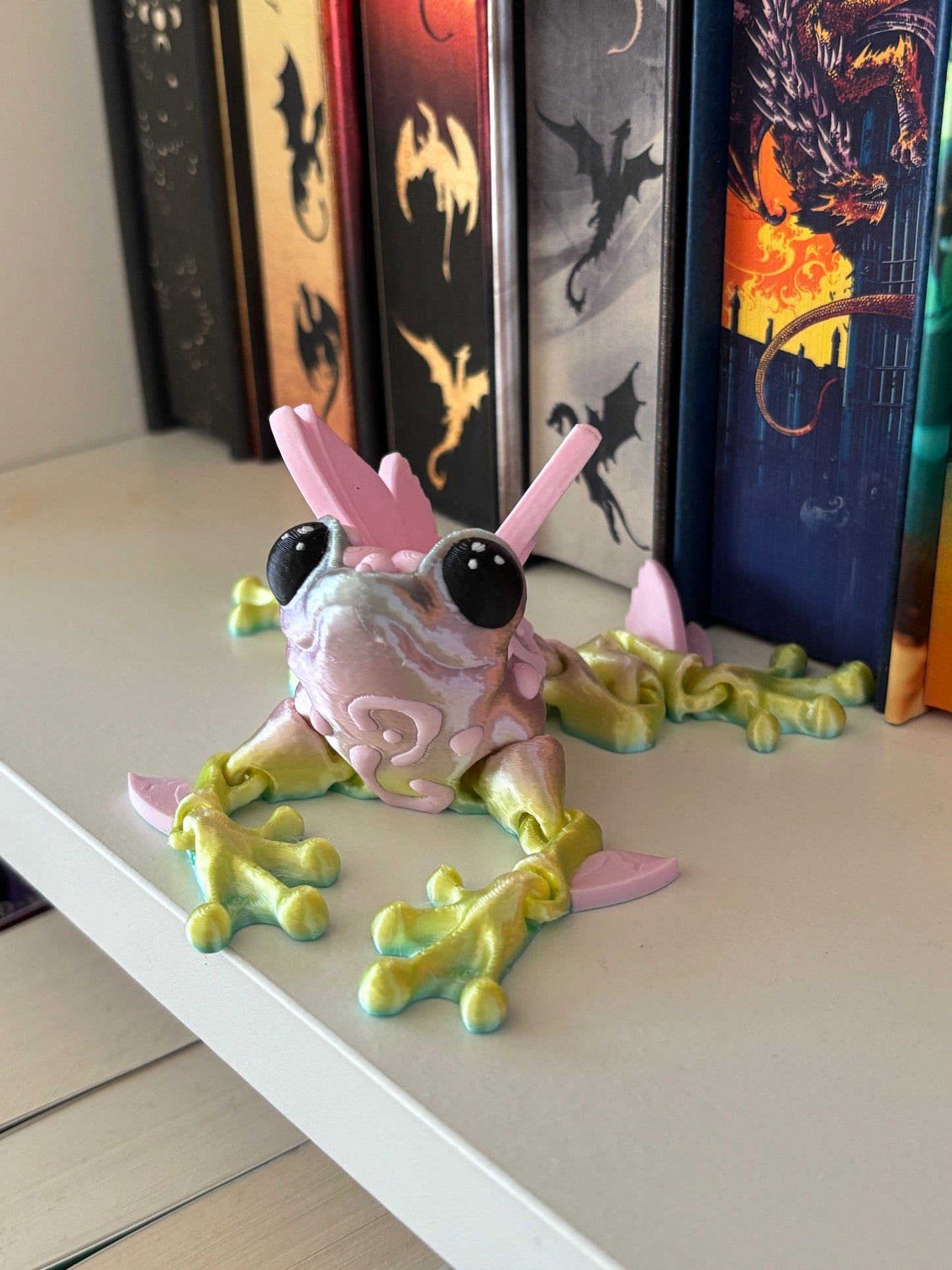 Fairy Flutter Frog - Cute 3D Fidget Frog