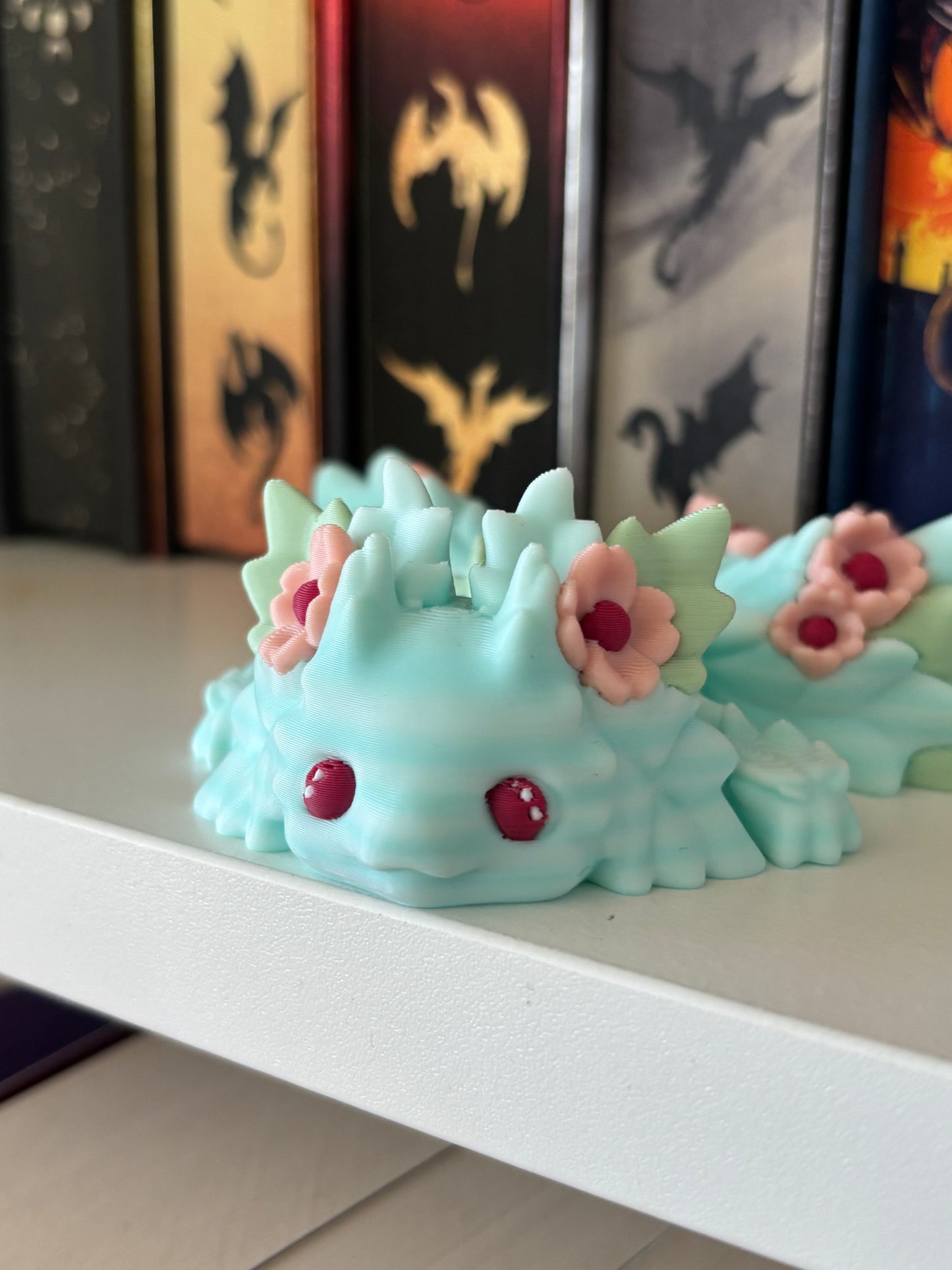 Kosha Dragon - Cute 3D Fidget Snake-Dragon